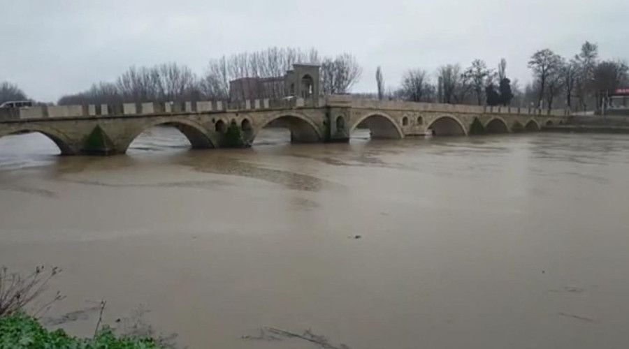 Tunca Nehri için "sarı alarm"