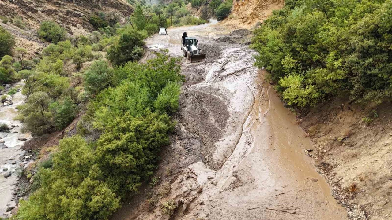 Tunceli'de sa�anak ya��� heyelana neden oldu