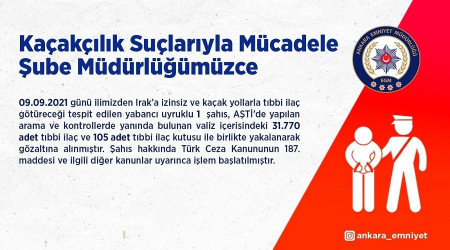 Turist deil ayakl eczane!