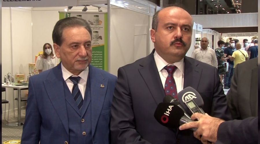 Türk-Arap Gıda ve Tarım Fuarı kapılarını açtı