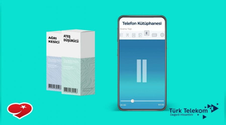 Türk Telekom'dan görme engellilere destek