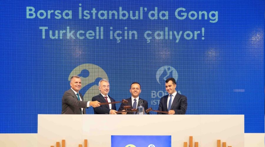 Turkcell ikinci �eyrekte y�zde 23,5 b�y�d�