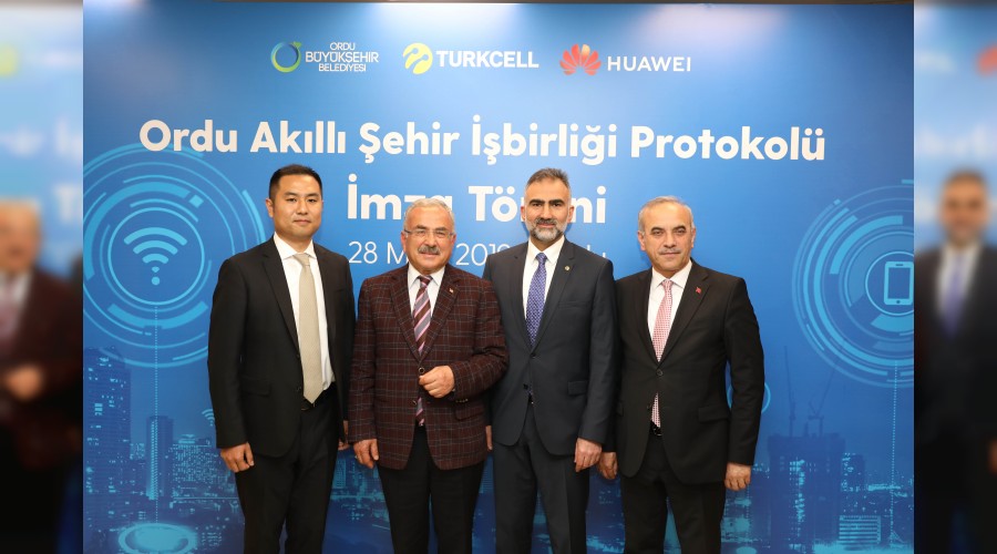Turkcell şimdi de şehirleri akıllı yapıyor
