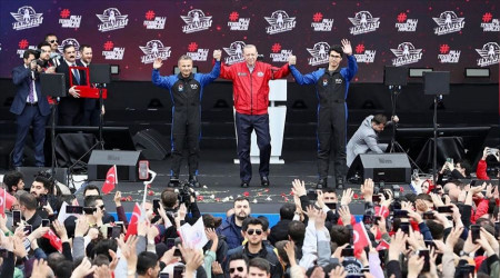 Türkiye'den uzaya ilk onlar çıkacak