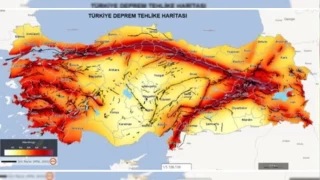 Trkiye'nin diri fay haritas gncellendi