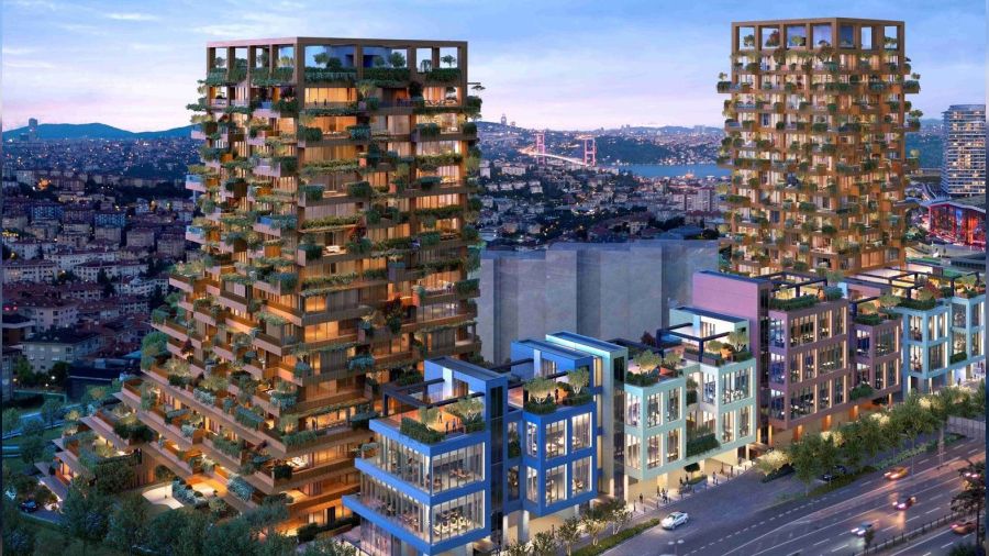 Türkiye'nin en pahalı konutları bu projede