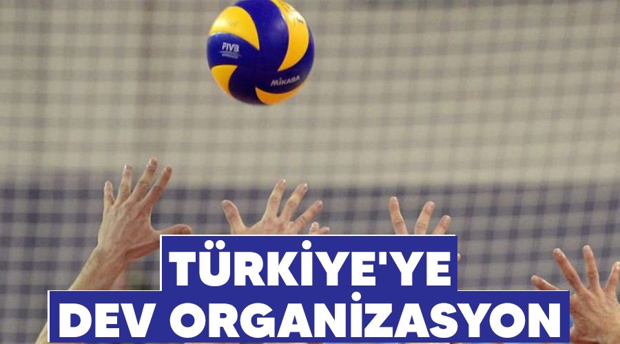Trkiye'ye dev organizasyon
