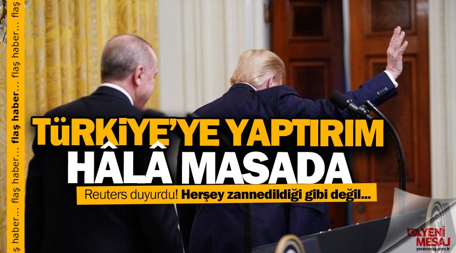 Türkiye'ye yaptırım hâlâ masada