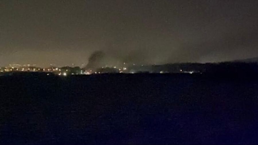 Tuzla'da askeri alan iinde patlama