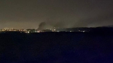 Tuzla'da askeri alan iinde patlama
