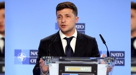 Ukrayna'dan Rusya'ya zeytin dalı