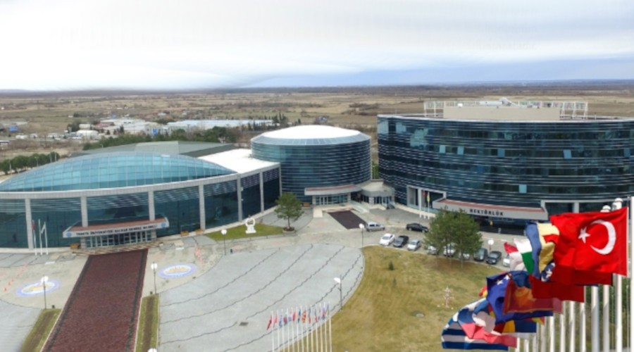 �niversite b�nyesinde AGROPARK