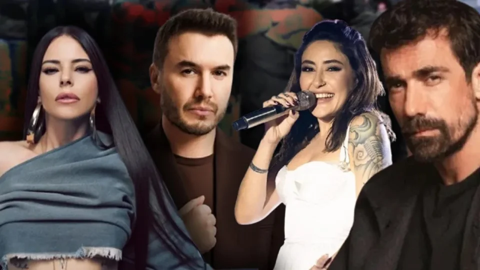 Ünlülere uyuşturucu operasyonu: 9 gözaltı