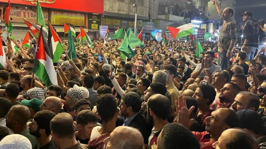 Ürdün, ülkenin Filistin sınırında gösteri düzenlenmesini yasakladı