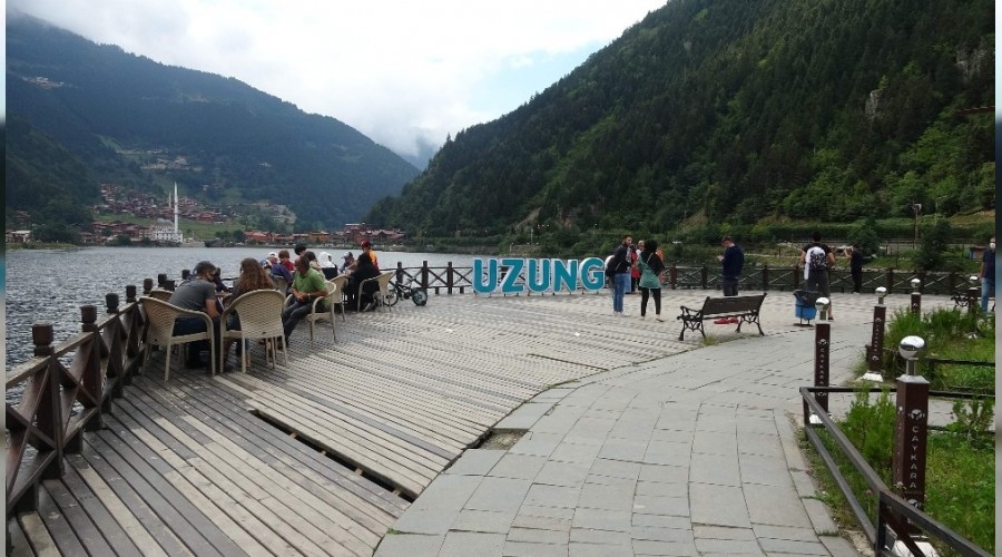 Uzungöl son 20 yılın en sakin sezonunu yaşıyor
