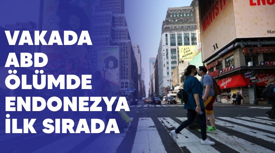 Vakada ABD, ölümde Endonezya ilk sırada