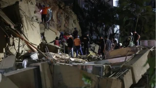 Venezuela'daki T�rk: 'Her yer cehennem, her yer y�k�ld�'