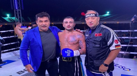 Volkan Gökçek tarih yazdı