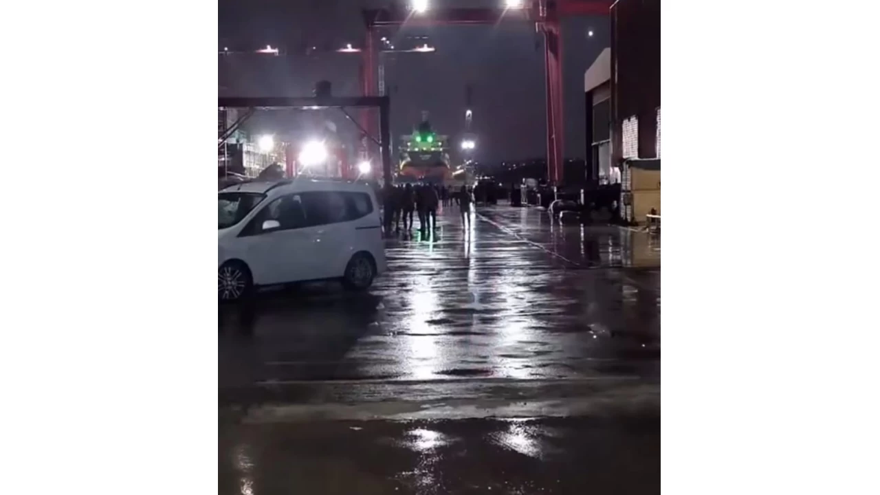 Yalova'da tersanede i� kazas�: 1 �l�