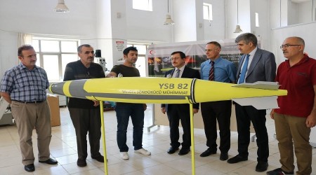 Yangın söndürme bombası ile TÜBİTAK'ta bölge birincisi oldu