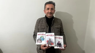 Yazarımız Hüseyin Turhan 25 yıllık yazılarını kitaplaştırdı