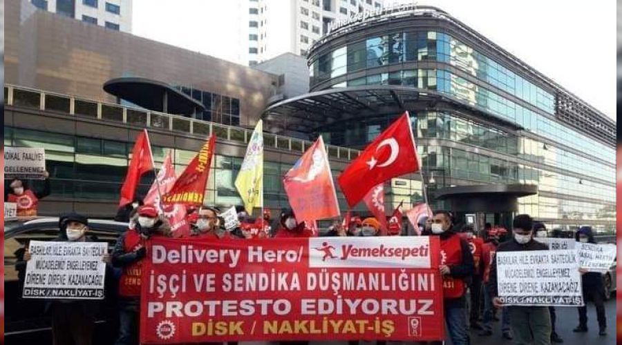 Yemeksepeti'nde sendika kap��mas� b�y�yor