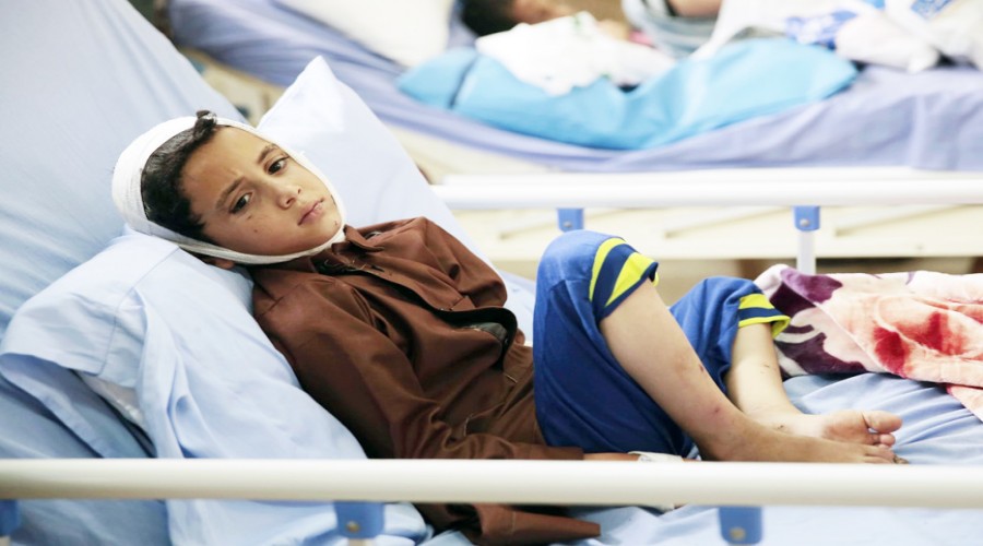 'Yemen canl� bir cehennem'