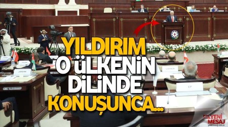 Yldrm Bak'de Azerice konutu