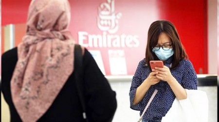 Yolcularna hzl korona testi yapan ilk irket Emirates oldu
