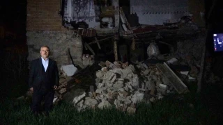 Yozgat'ta 200'ün üzerinde ev ve ahırda hasar oluştu