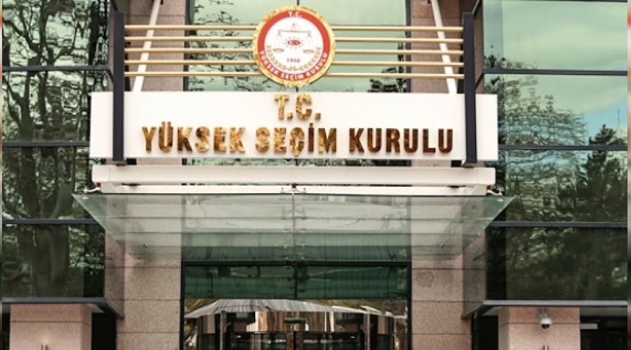 Yüksek Seçim Kurulu son noktayı koydu