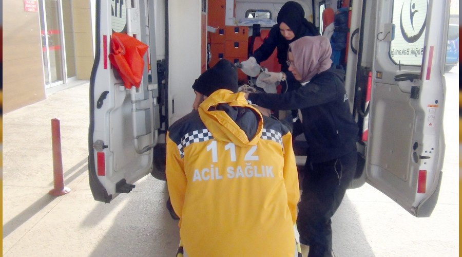 Yüksekten düşen işçi ağır yaralandı