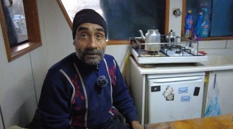 Yunanistan unsurlarnn ate at balk, korku dolu anlar anlatt