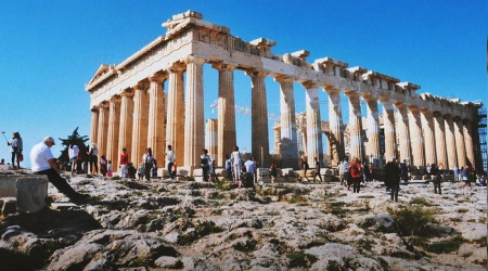 Yunanistan'dan halka rnek destek
