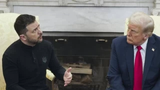 Zelenskiy: Yaşanan tartışma üzücü