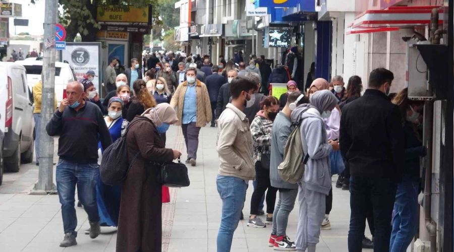 Zonguldak, vaka artışlarında ilk sıralarda