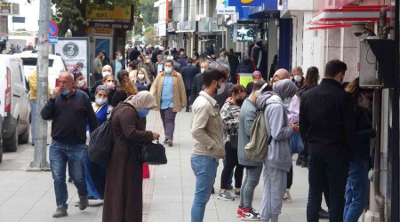 Zonguldak, vaka artışlarında ilk sıralarda
