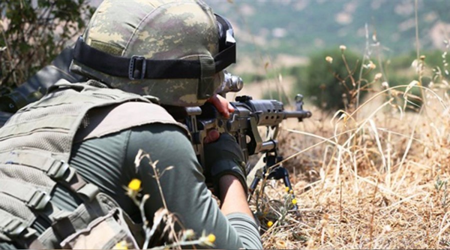 1 ayda 134 terörist etkisiz hale getirildi