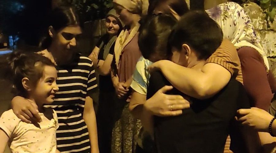 10 yaşındaki kayıp çocuk Gaziantep'te bulundu