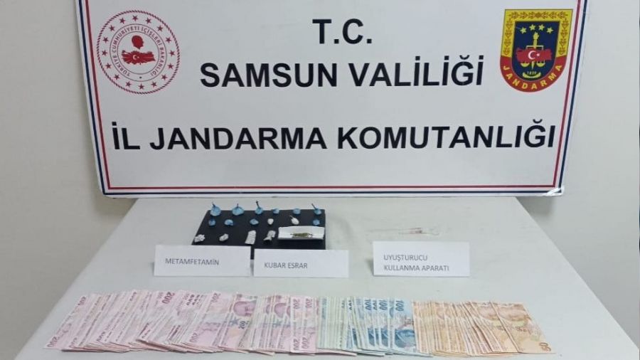 17 paket uyuturucuyla yakaland... Adli kontrolle serbest