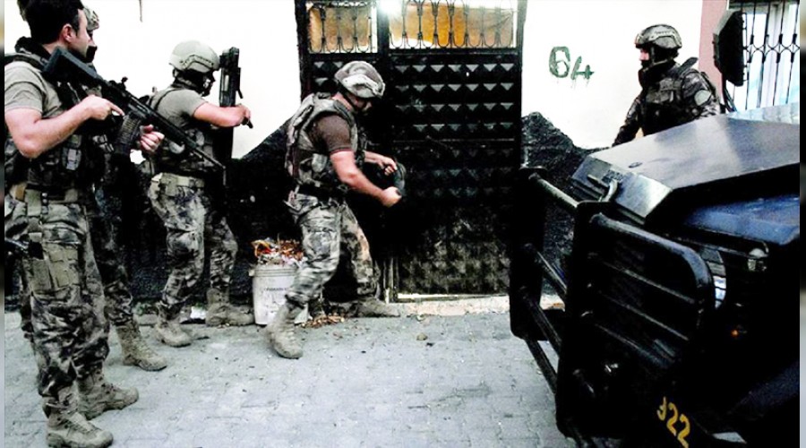 2 bin 782 DEAŞ'lı gözaltına alındı