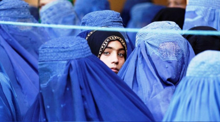 20 ülke, Afgan kadınların korunması çağrısı yaptı