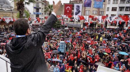 '21 yıl yönetip, '-cek, -cak' diyenler yalancı pehlivan'