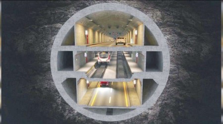 3 Katlı Tünel Projesi Meclis'te onaylandı