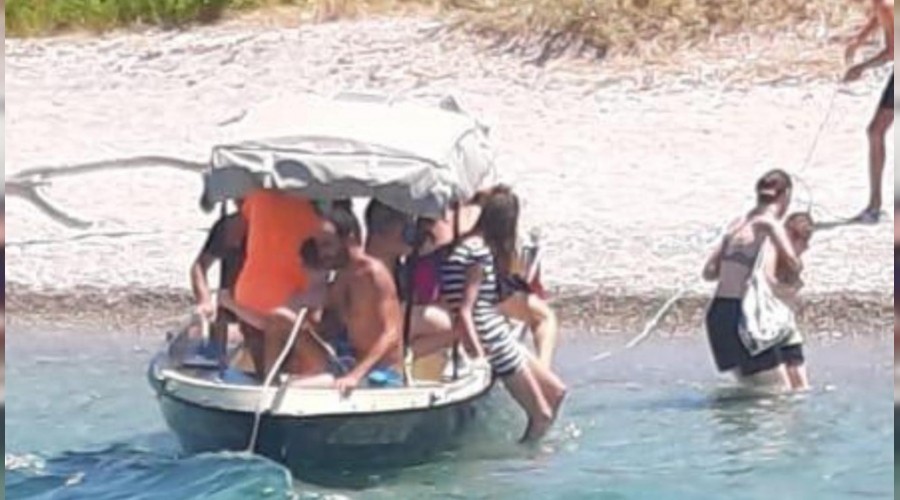 4 kişilik teknede 9 yolcu
