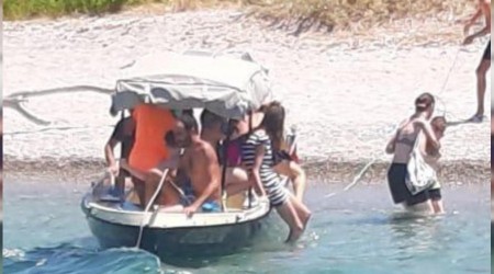 4 kişilik teknede 9 yolcu