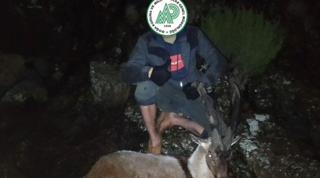 4 yaban keçisi vuran 6 kişiye para cezası kesildi