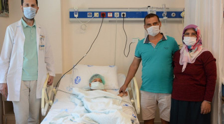 5 yaşındaki çocuğun yuttuğu madeni para başarıyla çıkarıldı