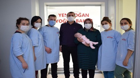 790 gram olarak dünyaya gelmişti