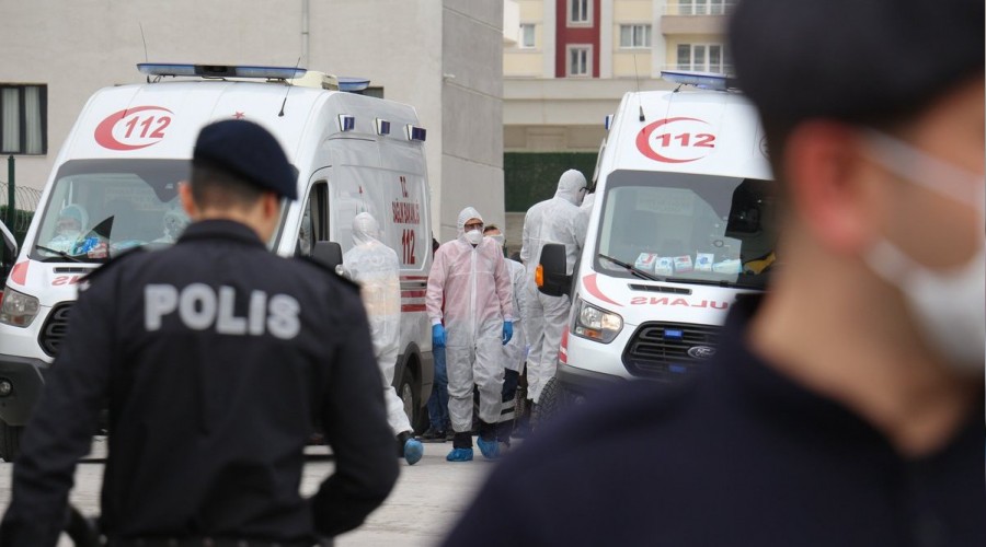 84 yurtta 18 bin kii karantinada